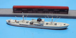 Reefer "Horncap" (1 p.) GER 1955 Albatros AL 59